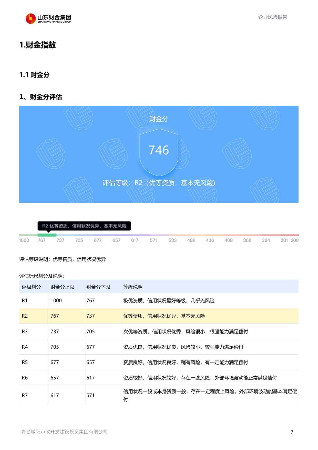 评估报告第 8 页