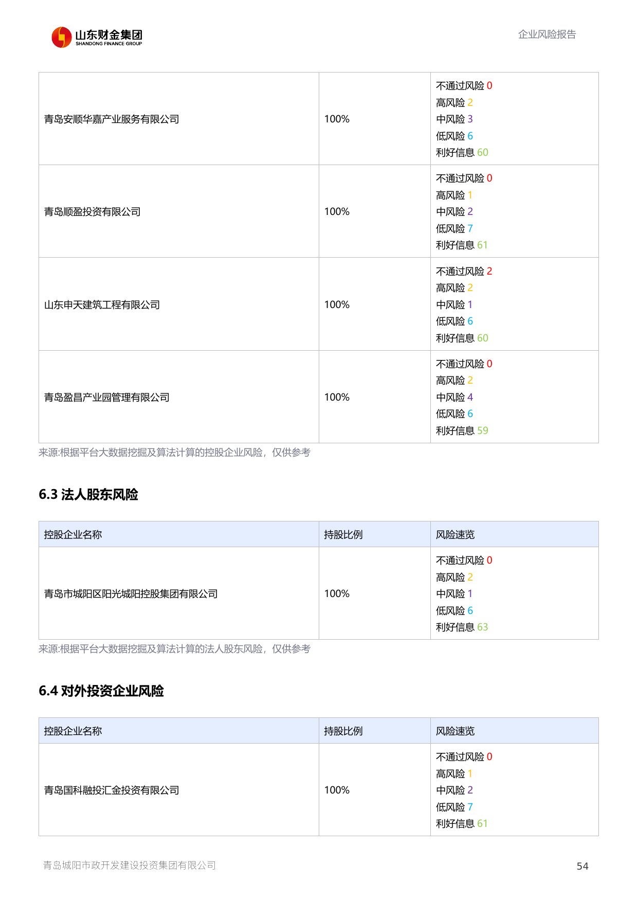 评估报告第 55 页