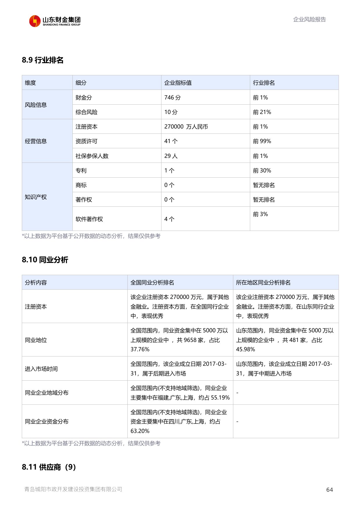 评估报告第 65 页