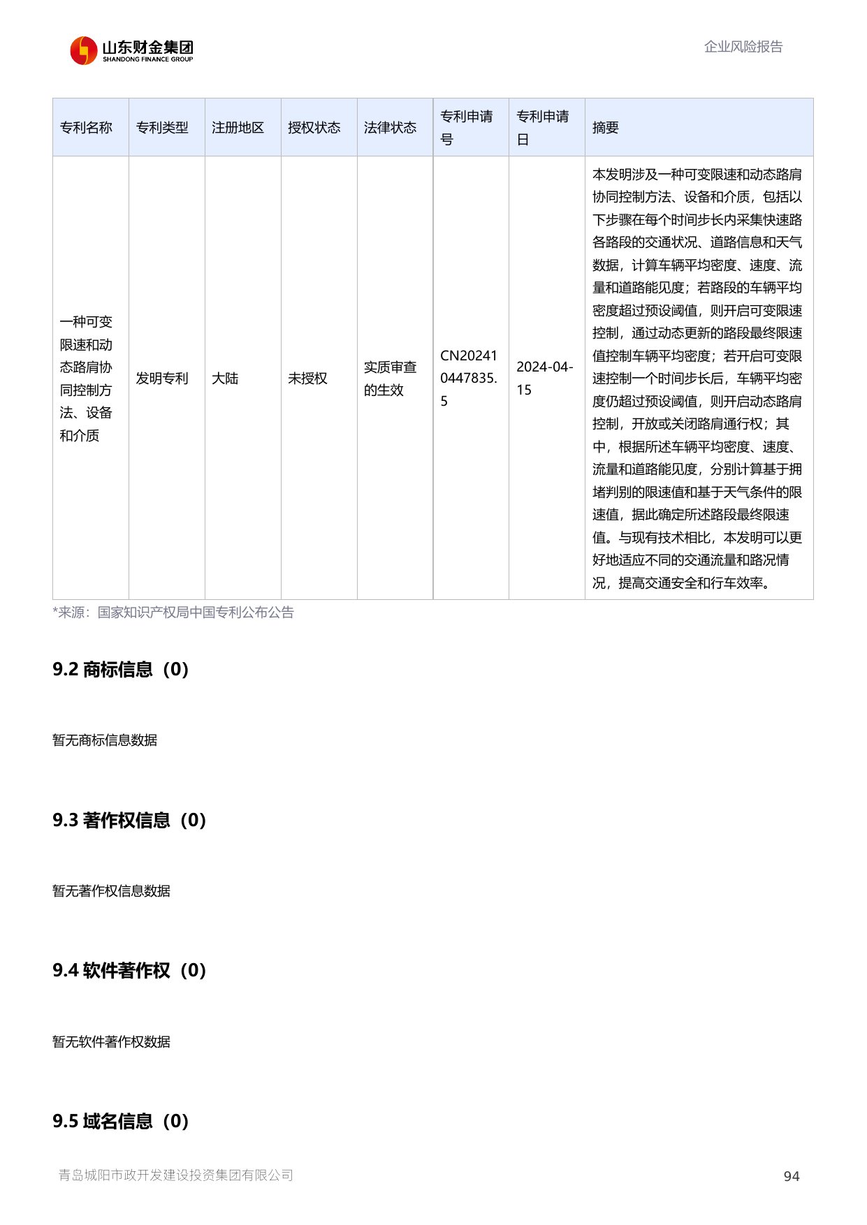 评估报告第 95 页
