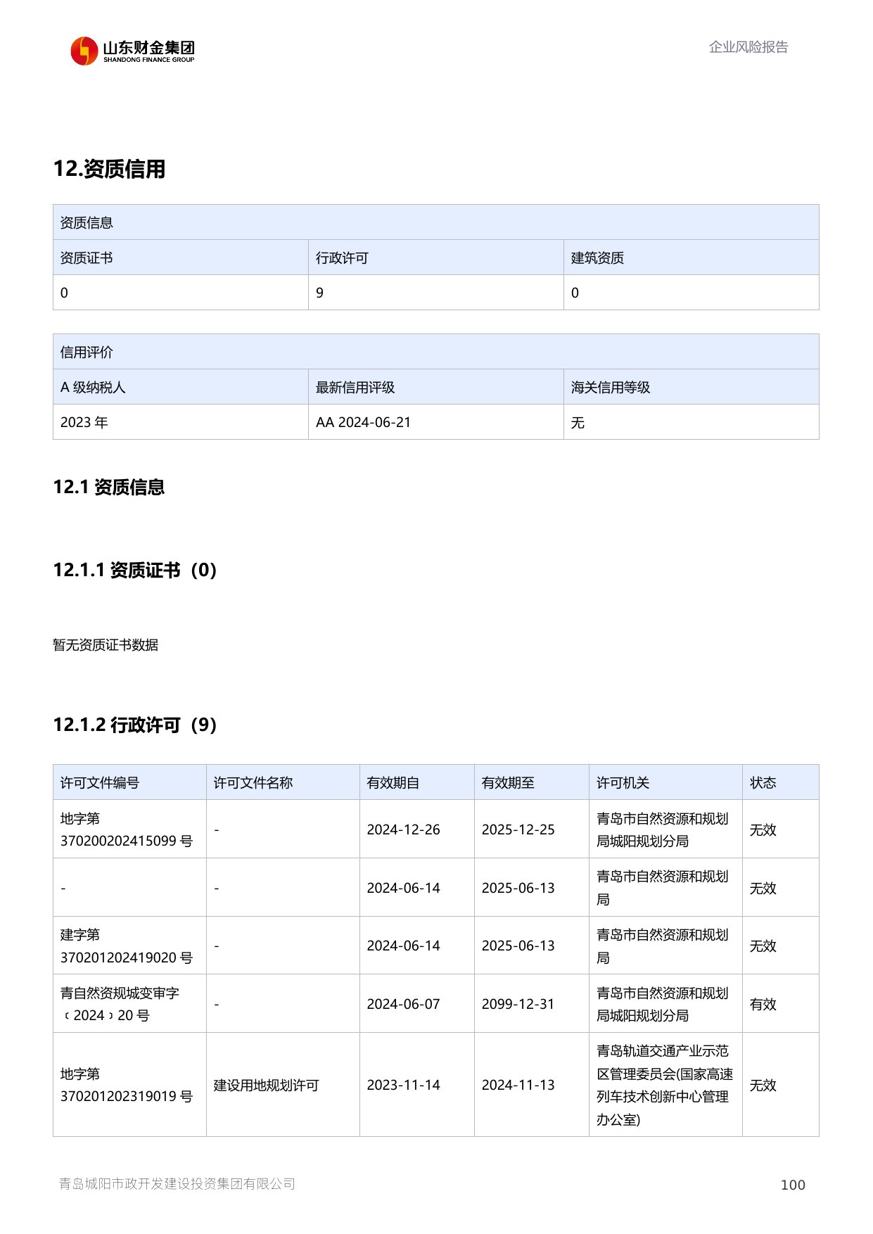 评估报告第 101 页
