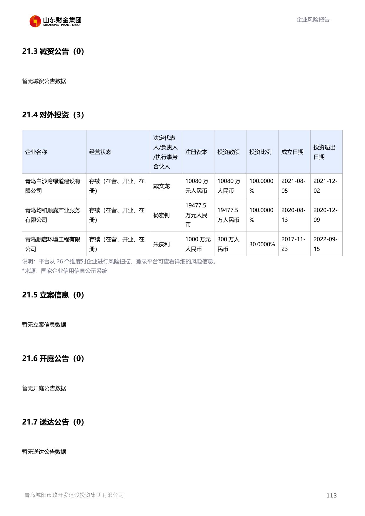 评估报告第 114 页